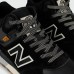 Кроссовки New Balance 574 Mid Black / White with Fur Wmns - арт. f-25772