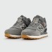 Кроссовки New Balance 574 Mid Grey / White with Fur Wmns - арт. f-25774