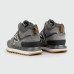 Кроссовки New Balance 574 Mid Grey / White with Fur Wmns - арт. f-25774