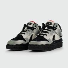 Кроссовки Nike x CPFM Dunk Mid Grey / Black with Fur