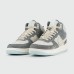 Кроссовки Nike Air Force 1 Mid Grey / White Blue Ftwr. with Fur Wmns - арт. f-25780