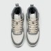 Кроссовки Nike Air Force 1 Mid Grey / White Blue Ftwr. with Fur Wmns - арт. f-25780