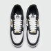 Кроссовки Nike Air Force 1 Low White Black Gold - арт. f-25786