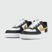 Кроссовки Nike Air Force 1 Low White Black Gold - арт. f-25786
