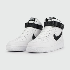 Кроссовки Nike Air Force 1 Mid White Black