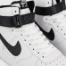 Кроссовки Nike Air Force 1 Mid White Black - арт. f-25789