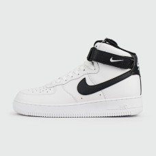 Кроссовки Nike Air Force 1 Mid White Black