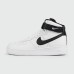 Кроссовки Nike Air Force 1 Mid White Black - арт. f-25789