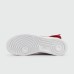 Кроссовки Nike Air Force 1 Mid White Red - арт. f-25790