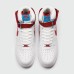 Кроссовки Nike Air Force 1 Mid White Red - арт. f-25790
