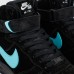 Кроссовки Nike Air Force 1 Mid Tiffany - арт. f-25791