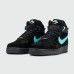 Кроссовки Nike Air Force 1 Mid Tiffany - арт. f-25791