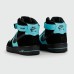 Кроссовки Nike Air Force 1 Mid Tiffany Blue - арт. f-25792