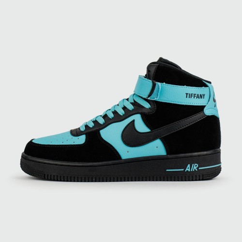 Кроссовки Nike Air Force 1 Mid Tiffany Blue - арт. f-25792
