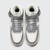 Кроссовки Nike Air Force 1 Mid Grey White Black - арт. f-25793