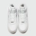 Кроссовки Nike Air Force 1 Mid White Silver - арт. f-25794