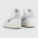 Кроссовки Nike Air Force 1 Mid White Silver - арт. f-25794