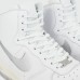 Кроссовки Nike Air Force 1 Mid White Silver - арт. f-25794