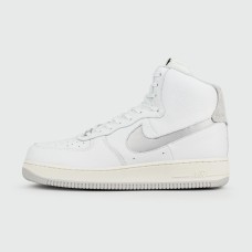 Кроссовки Nike Air Force 1 Mid White Silver