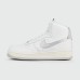 Кроссовки Nike Air Force 1 Mid White Silver - арт. f-25794