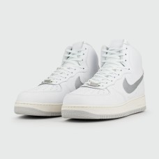 Кроссовки Nike Air Force 1 Mid White Silver