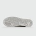 Кроссовки Nike Air Force 1 Mid White Silver - арт. f-25794