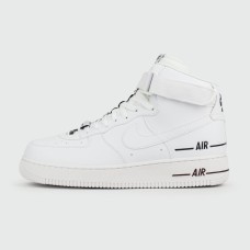 Кроссовки Nike Air Force 1 Mid White Double Logo