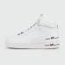 Кроссовки Nike Air Force 1 Mid White Double Logo - арт. f-25795