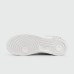 Кроссовки Nike Air Force 1 Mid White Double Logo - арт. f-25795
