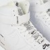 Кроссовки Nike Air Force 1 Mid White Double Logo - арт. f-25795