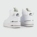 Кроссовки Nike Air Force 1 Mid White Double Logo - арт. f-25795