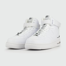 Кроссовки Nike Air Force 1 Mid White Double Logo