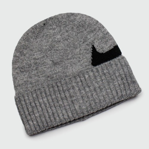 Шапка Nike Grey Black Sw. - арт. f-25798