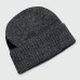 Шапка Adidas Grey Black logo