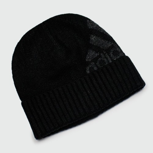 Шапка Adidas Black Grey logo - арт. f-25800