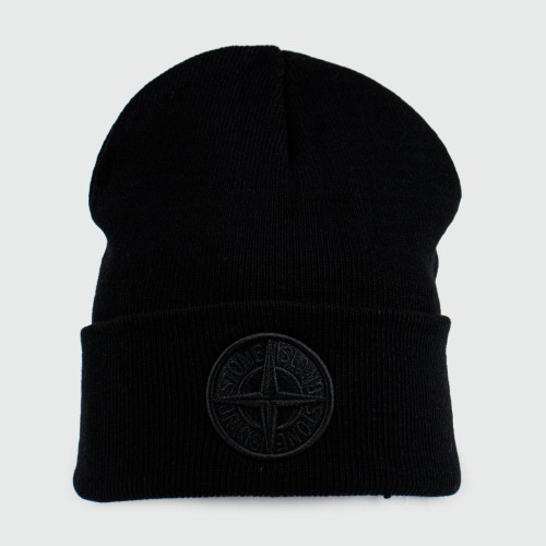 Шапка Stone Island Black - арт. f-25802