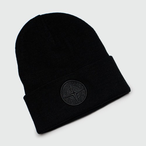 Шапка Stone Island Black - арт. f-25802