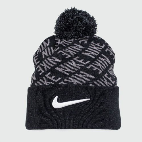 Шапка Nike Brand Dark Grey Pump - арт. f-25803