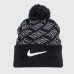Шапка Nike Brand Dark Grey Pump - арт. f-25803