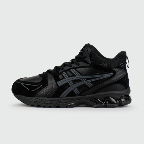 Кроссовки Asics Gel-Kayano 14 Mid Black with Fur - арт. f-25805