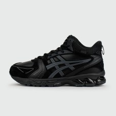 Кроссовки Asics Gel-Kayano 14 Mid Black with Fur