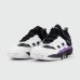 Кроссовки Adidas Niteball White Purple with Fur