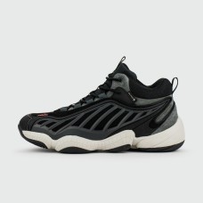 Кроссовки Packer x Adidas FYW Intimidation Black / White with Fur