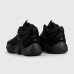 Кроссовки Packer x Adidas FYW Intimidation Black with Fur