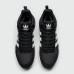Кроссовки Adidas Retropy F2 Mid Black / White with Fur
