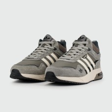 Кроссовки Adidas Retropy F2 Mid Grey / White with Fur