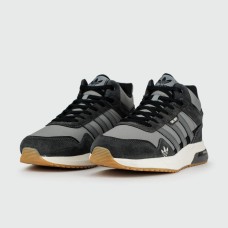 Кроссовки Adidas Retropy F2 Mid Grey / White with Fur dm