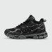 Кроссовки Asics Gel-NYC Mid Black Grey with Fur
