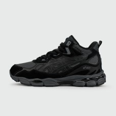 Кроссовки Asics Gel-NYC Mid Black with Fur