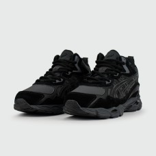 Кроссовки Asics Gel-NYC Mid Black with Fur